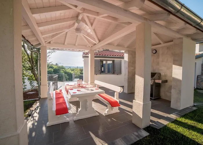 Luxury Future With Heated Pool Klimno